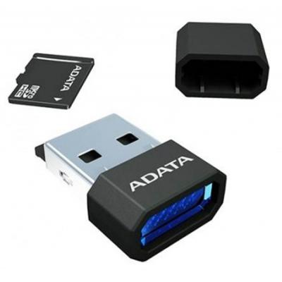Карта пам'яті ADATA 16GB microSDHC Class 4 (AUSDH16GCL4-RM3BKBL) - зображення 3