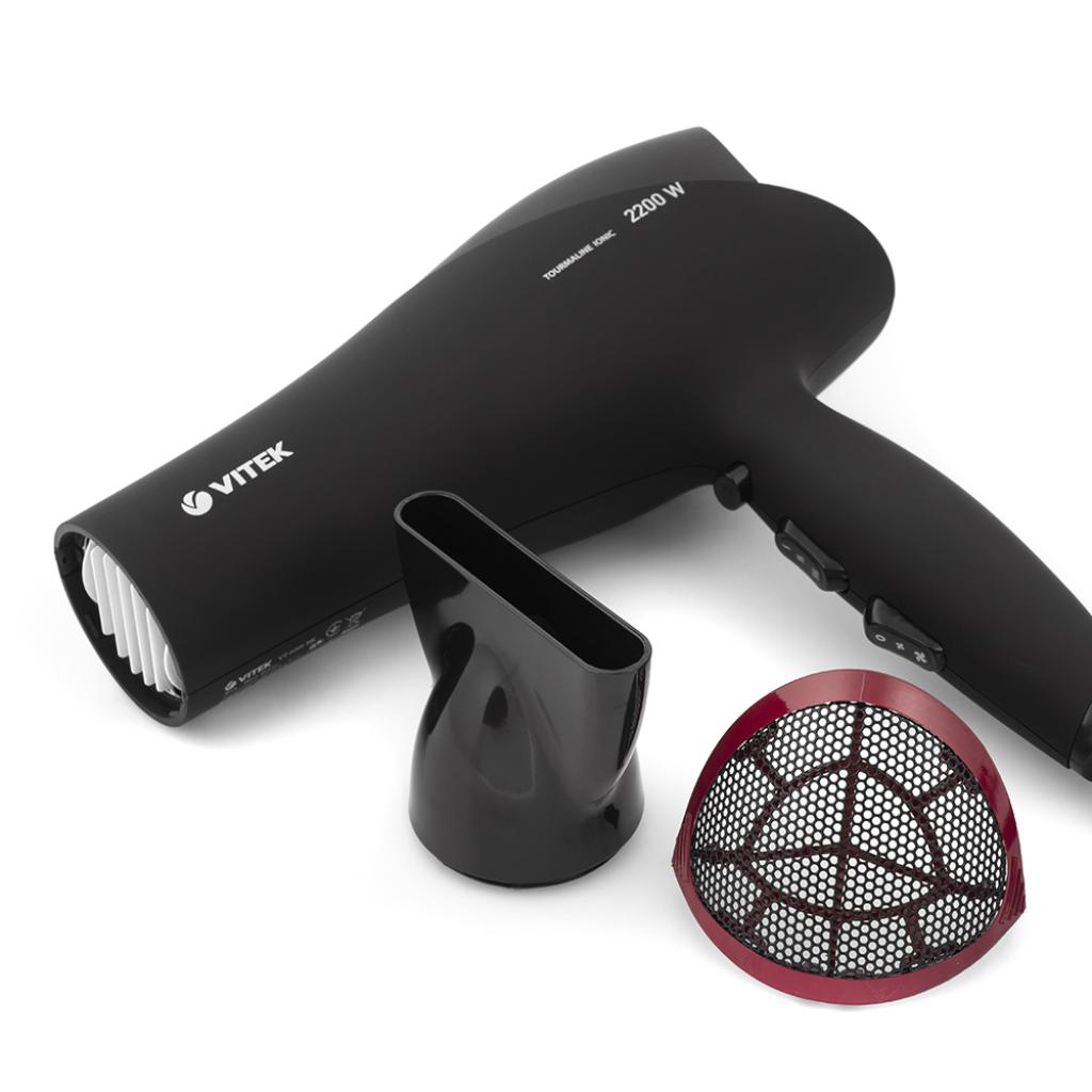 Фен Vitek VT-8208Black - зображення 2