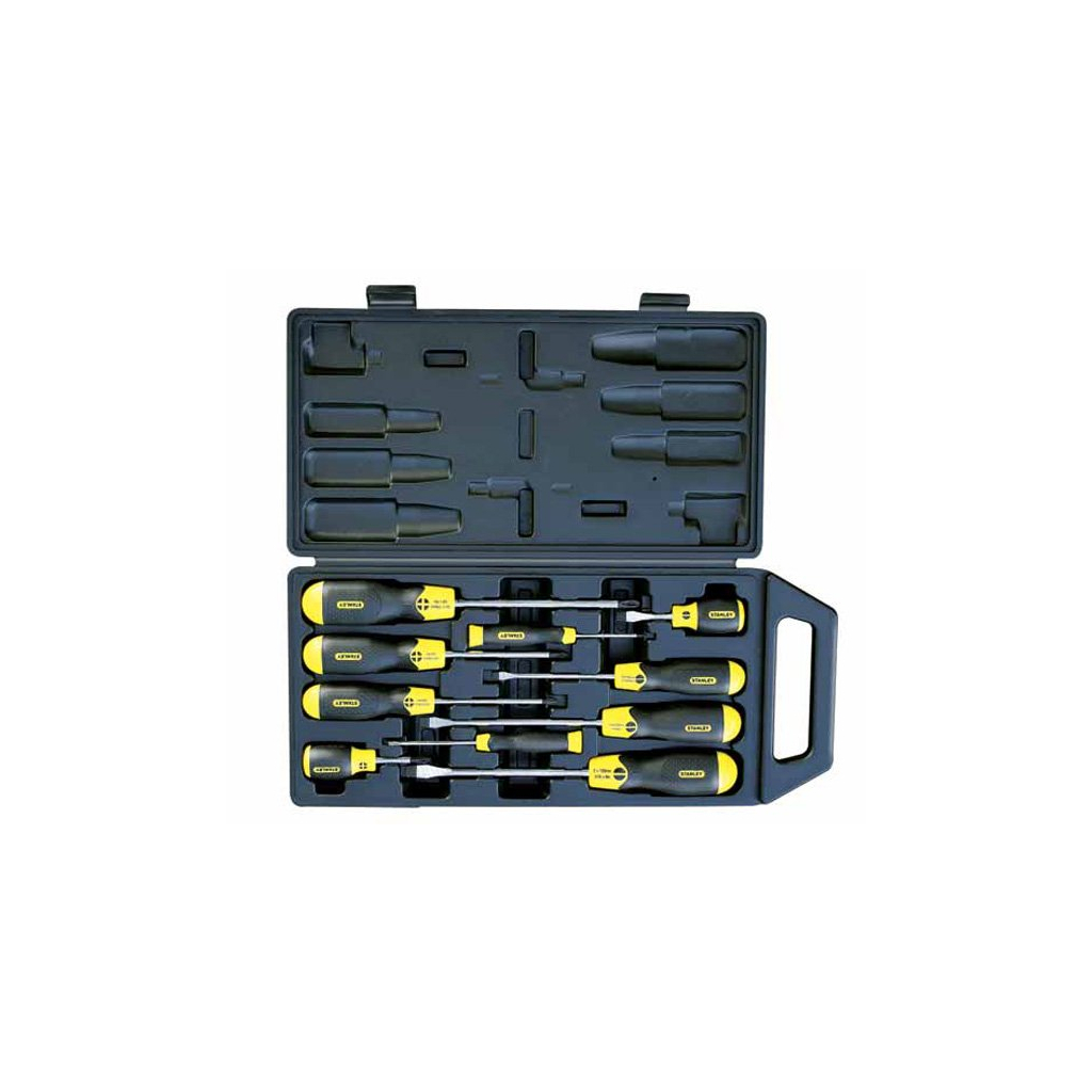 Набір викруток Stanley CUSHION GRIP отвёрток 10 шт (2-65-005) (2-65-005) - зображення 3