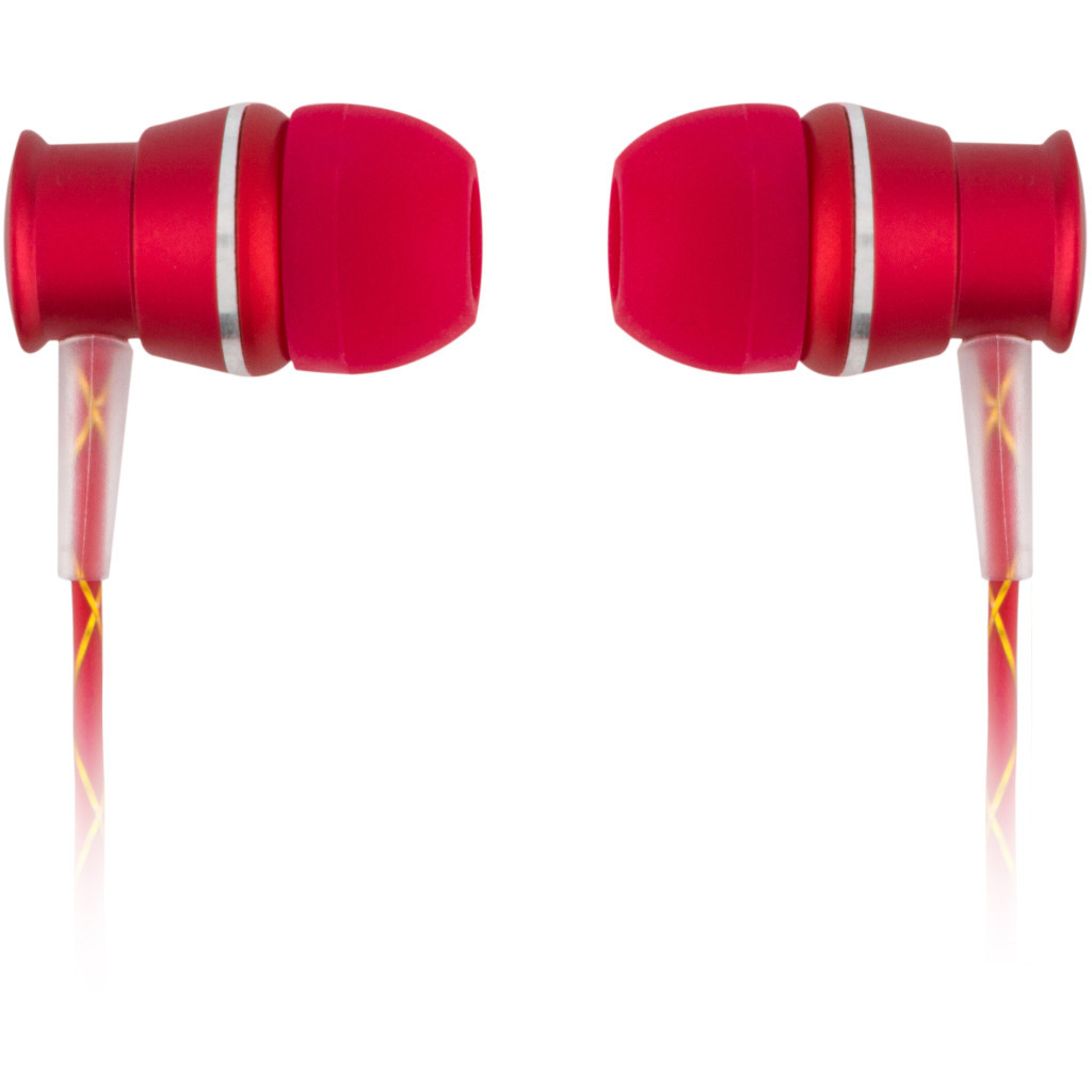 Навушники Ovleng ET82 Red (noet82r) - зображення 1