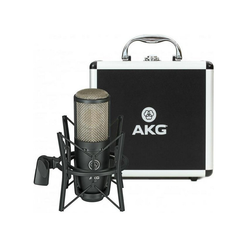 Мікрофон AKG P220 Black (3101H00420) - зображення 6