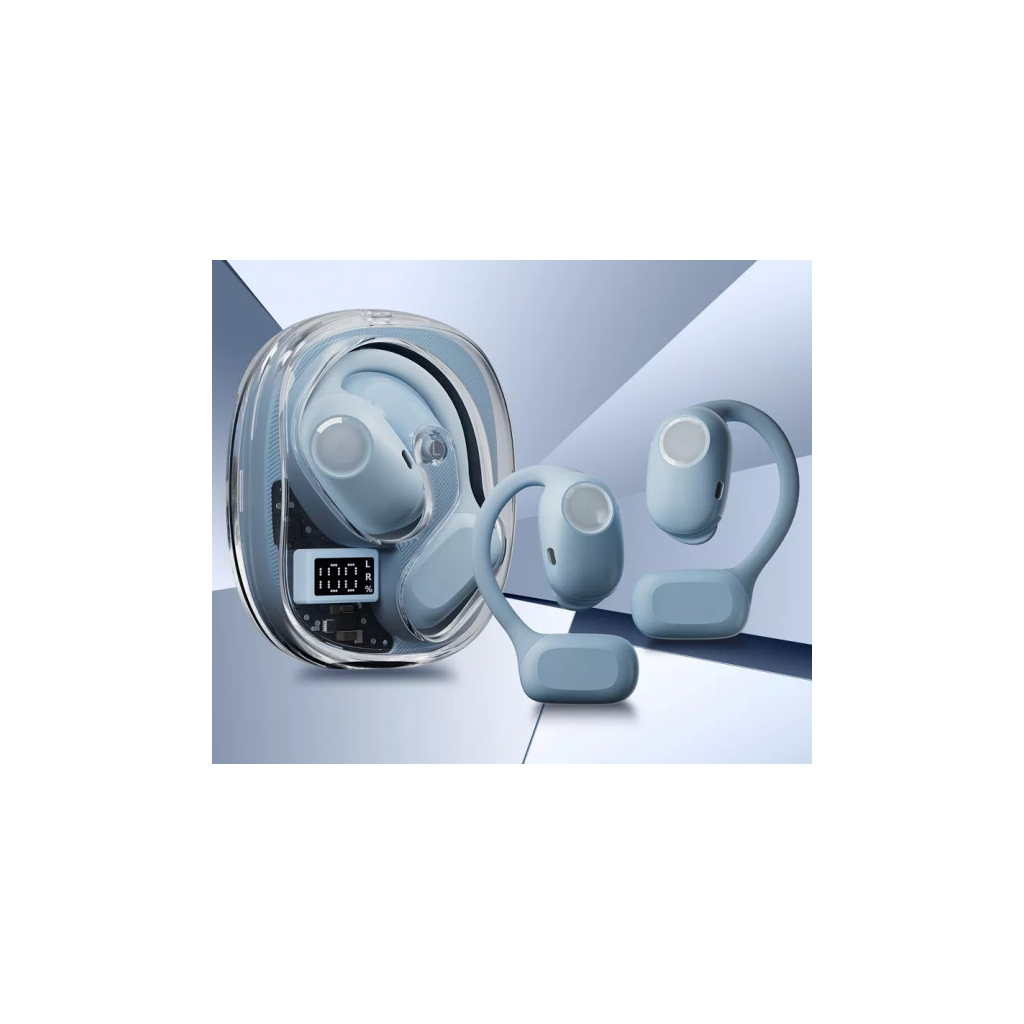 Навушники Blackview AirBuds 100 TWS Blue (6931548317876) - зображення 7