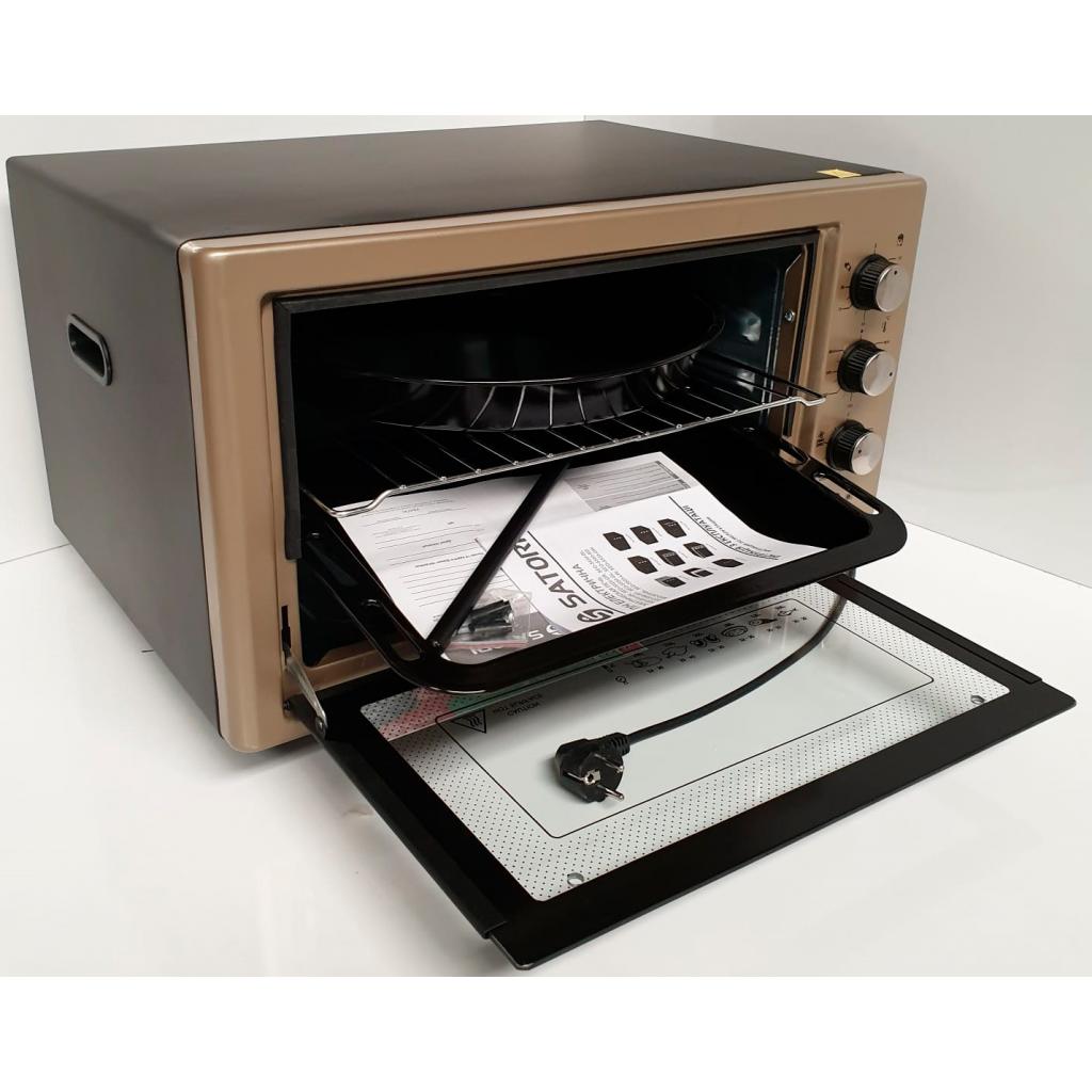 Електропіч Satori SEO-5550-GL - зображення 3
