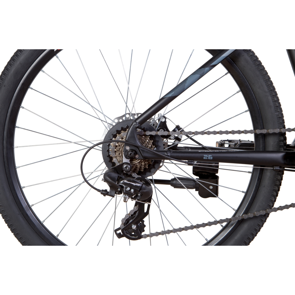 Велосипед Formula 26" F-1 AM DD рама-13" 2022 Black (OPS-FR-26-594) - зображення 6