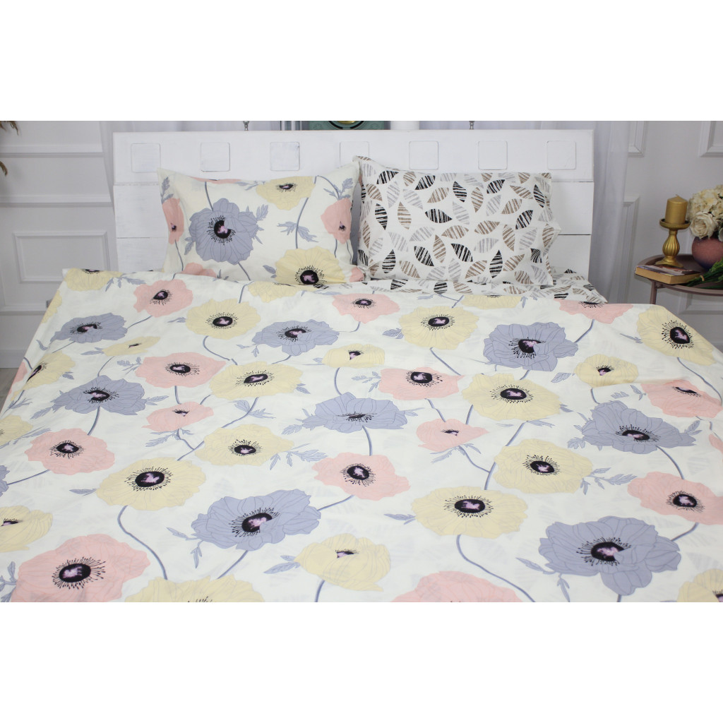 Постільна білизна MirSon Бязь Ranforce Elite 17-0061 Teofila 175х210 (2200004673257) - зображення 1