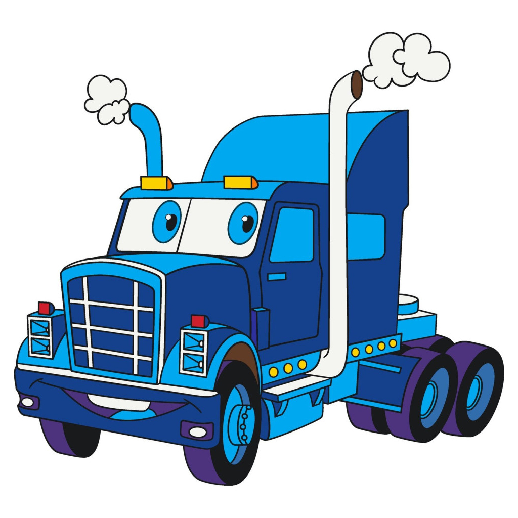 Картина по номерам ArtCraft Вантажівка 25х30 см (15065-AC) - зображення 1