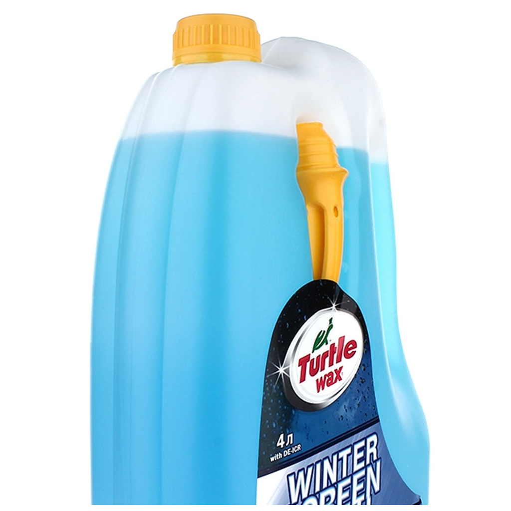 Омивач автомобільний TURTLE WAX зимовий -20C 4л (Т4047) - зображення 2