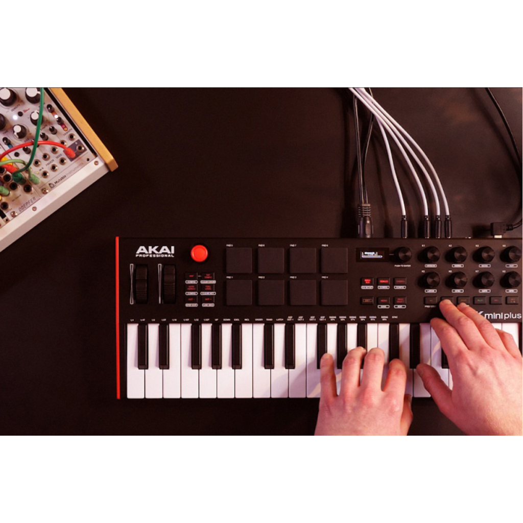 MIDI-клавіатура Akai MPK Mini Plus (233836) - изображение 8