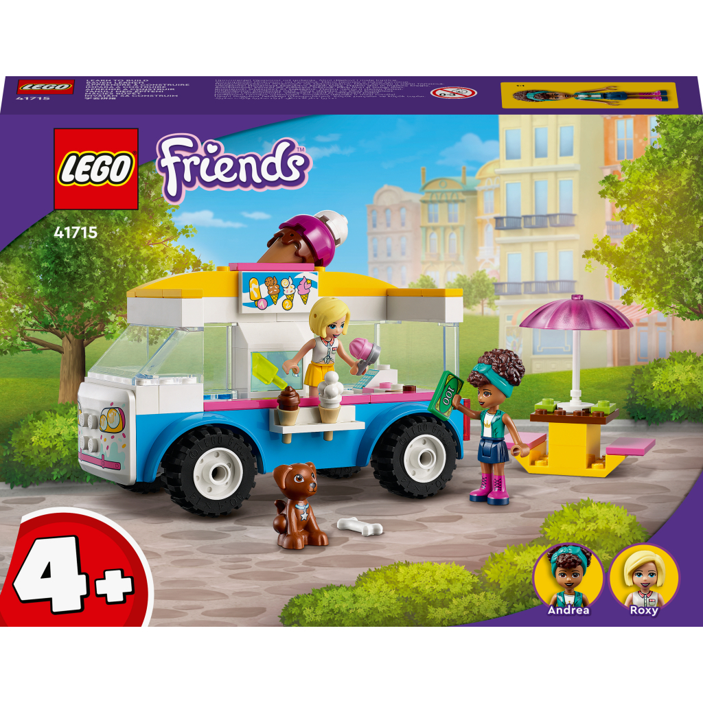 Конструктор LEGO Friends Фургон із морозивом 84 деталі (41715) - зображення 1