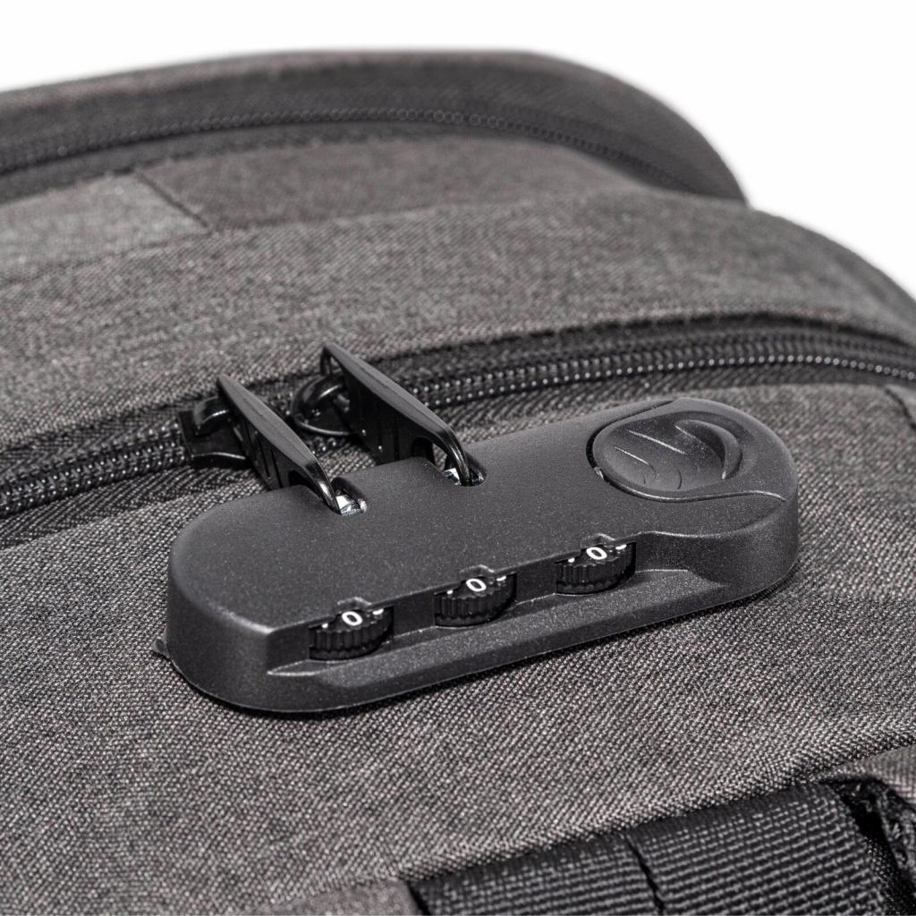 Рюкзак для ноутбука Grand-X 15,6" RS425 Grey (RS-425G) - зображення 6