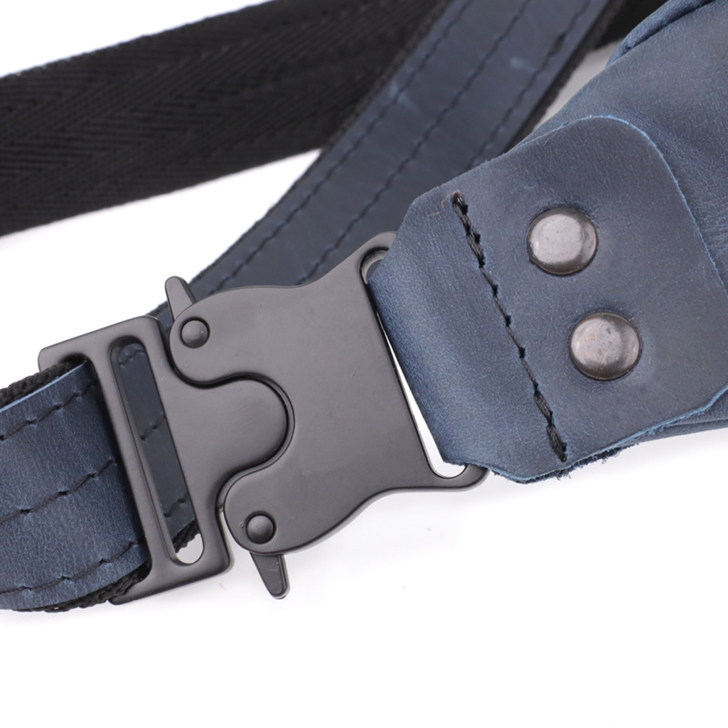 Сумка Shvigel З натуральної шкіри Синя (23132) - зображення 6