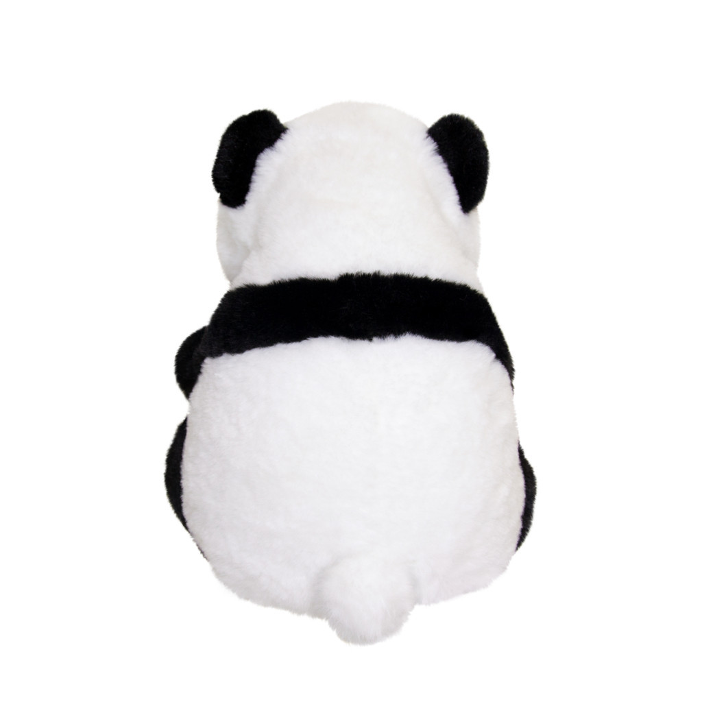 М'яка іграшка Aurora м'яконабивна Панда Чорно-біла 20 см (210460A) - зображення 4