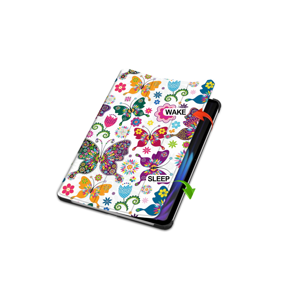Чохол до планшета BeCover Smart Case Xiaomi Pad 7 / 7 Pro 11.2" Butterfly (712800) - зображення 4