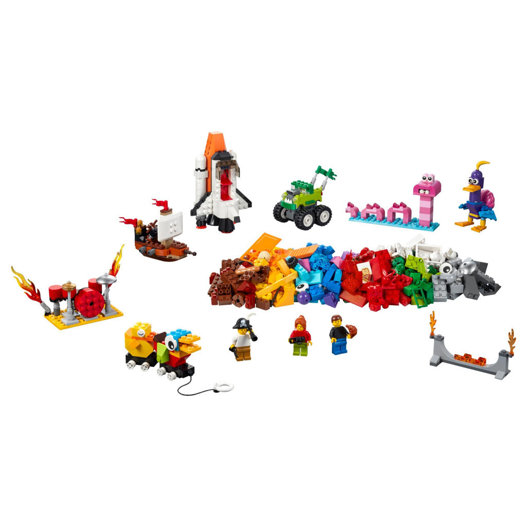 Конструктор LEGO Місія на Марс (10405) - зображення 4