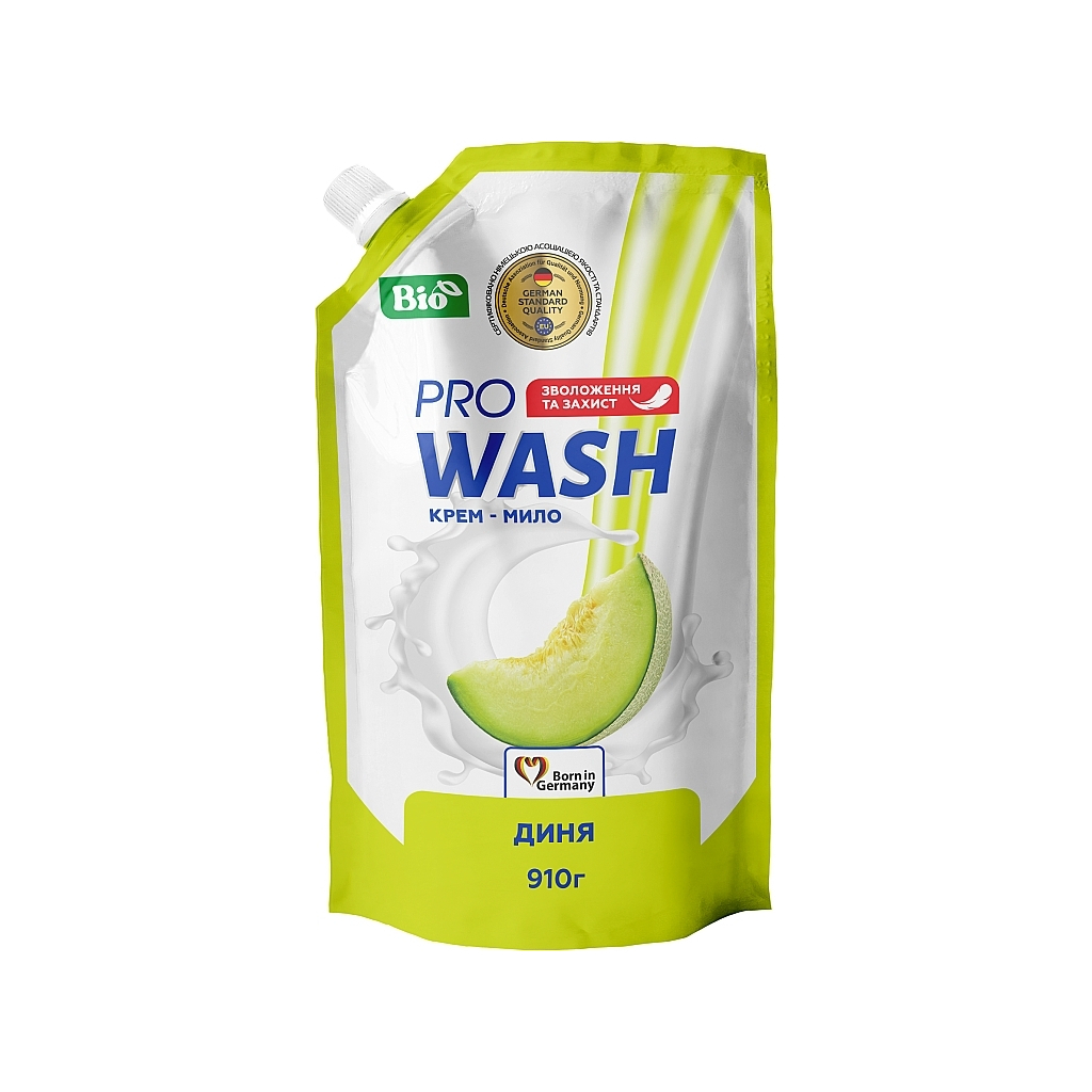 Рідке мило Pro Wash Диня дой-пак 910 г (4262396140159) - зображення 1
