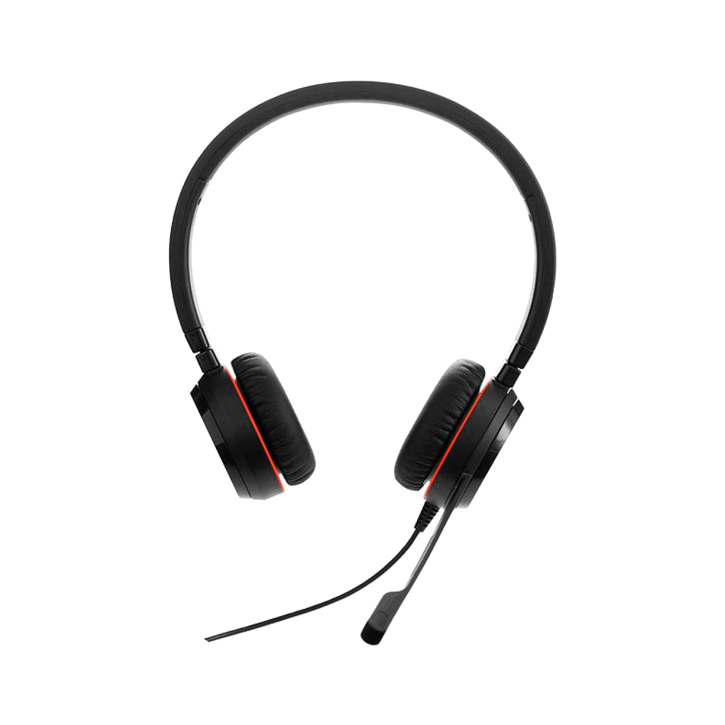 Навушники Jabra Evolve 30 II Stereo RJ9 Black (5399-829-100) - зображення 2