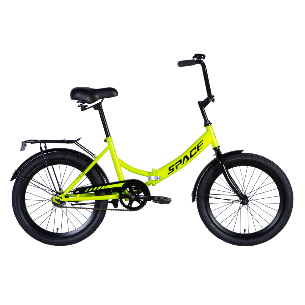 Велосипед Space 20" Comet рама-14" St салатовий 2024 (OPS-SP-20-000) - зображення 1