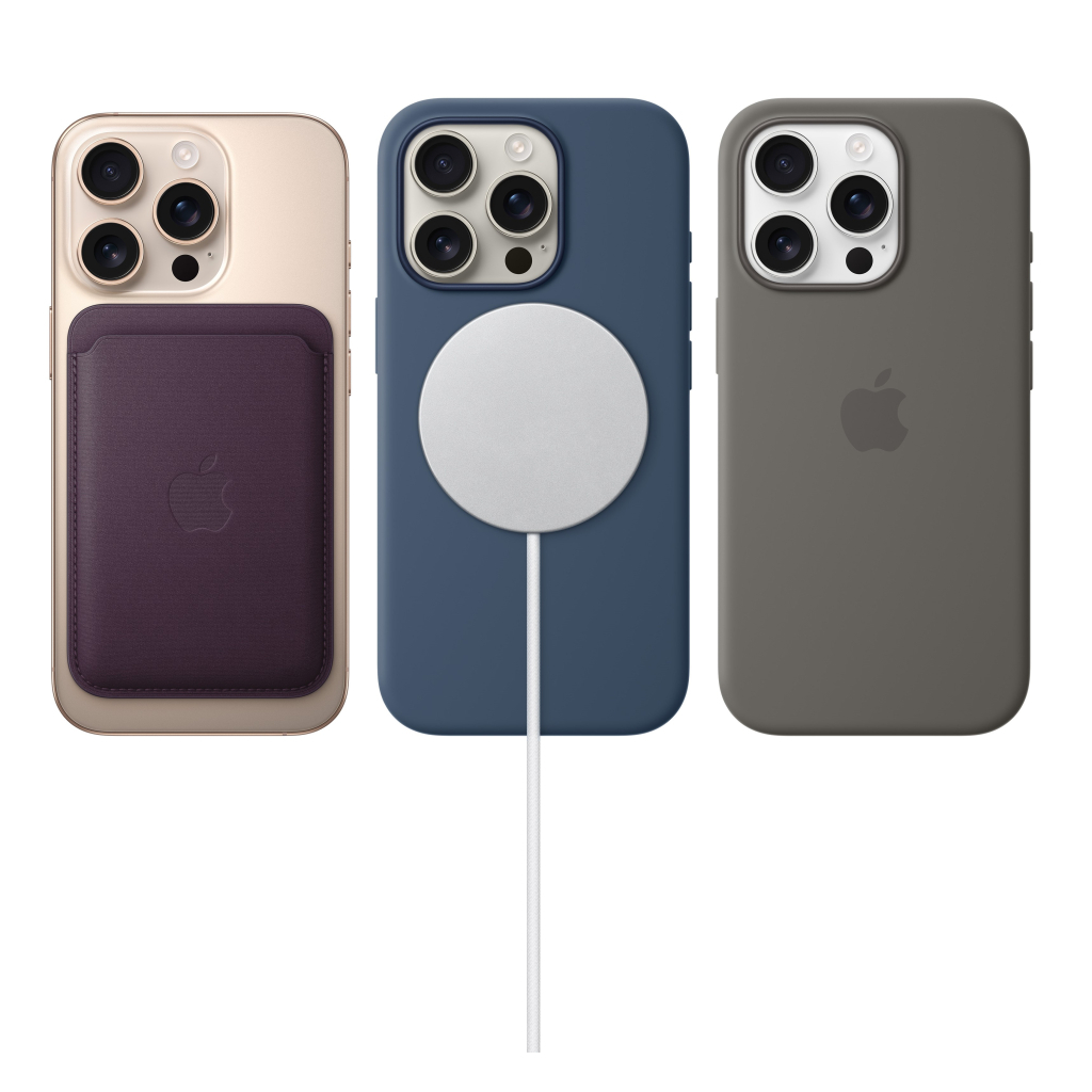 Мобільний телефон Apple iPhone 16 Pro 128GB Natural Titanium (MYNG3) - зображення 9