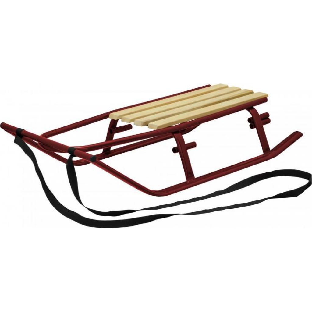 Санки Snower Буран Бордові (4820211100452BORDO) - зображення 2