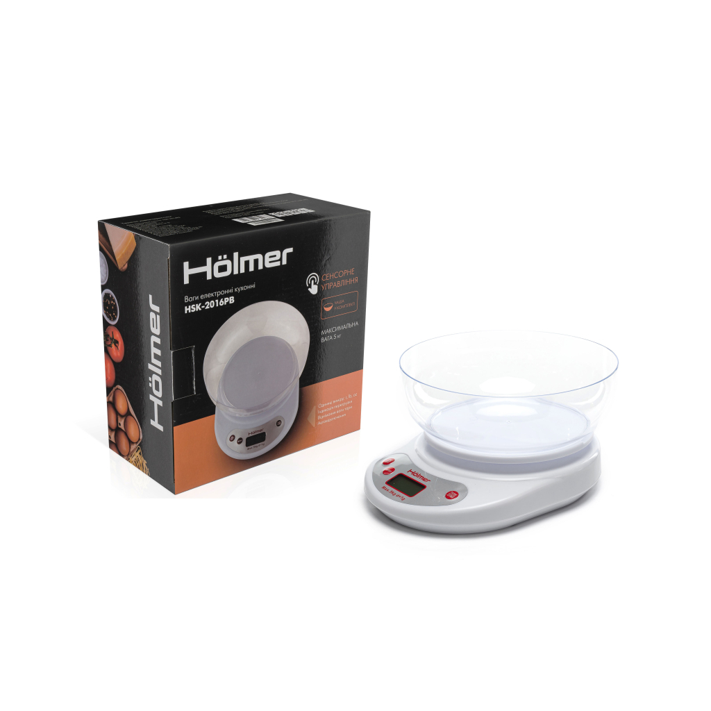 Ваги кухонні Hölmer HSK-2016PB - изображение 7
