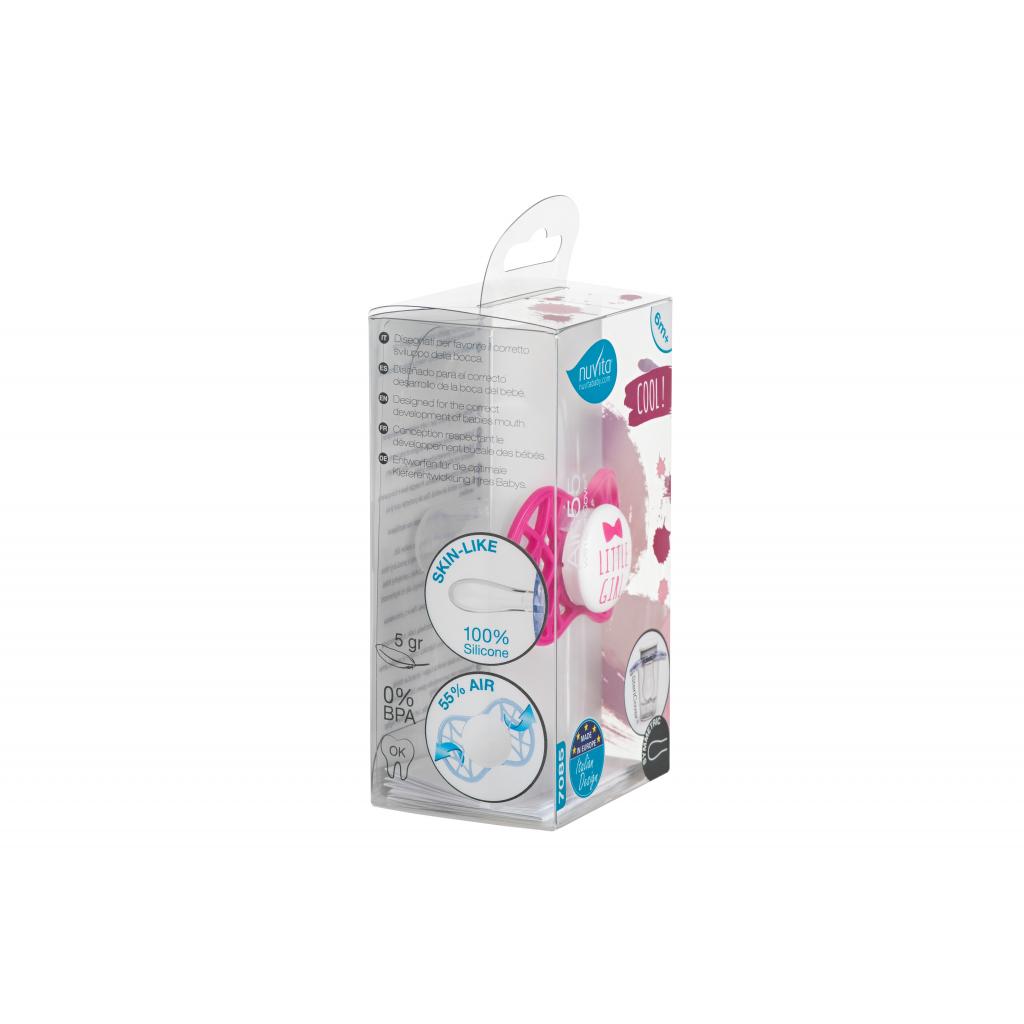 Пустушка Nuvita Air55 Cool 6m+ симетрична (NV7085SI) - зображення 4