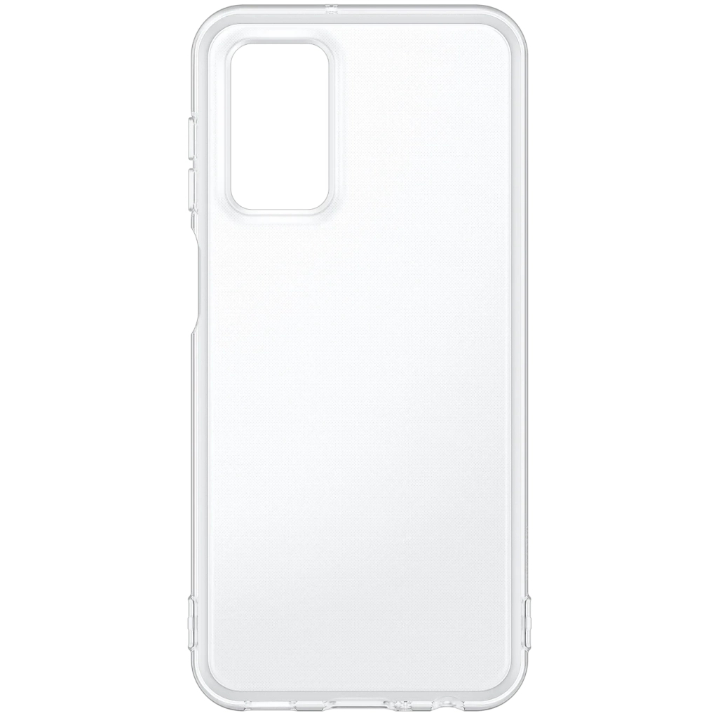 Чохол до мобільного телефона Samsung Soft Clear Cover Samsung Galaxy A23 (A235) Transparent (EF-QA235TTEGRU) - зображення 1