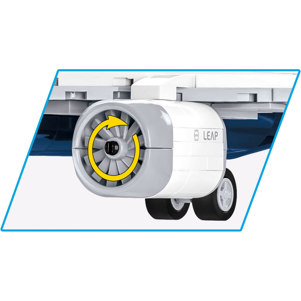 Конструктор Cobi Боінг 737-8, 1:110 340 деталей (COBI-26608) - зображення 5