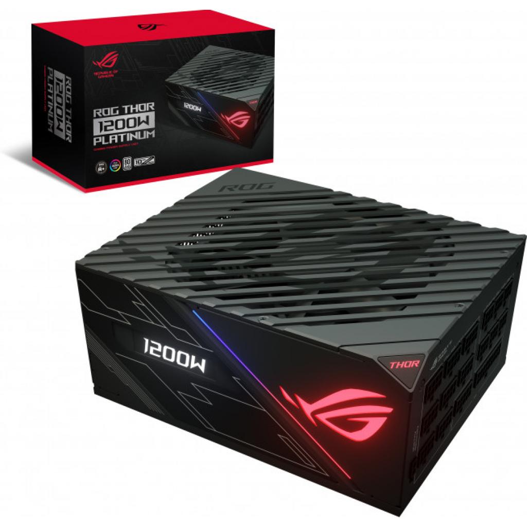 Блок живлення ASUS 1200W ROG THOR (ROG-THOR-1200P) - зображення 6