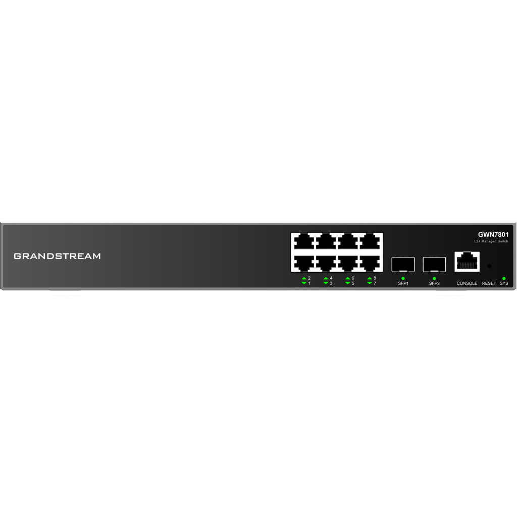 Комутатор мережевий Grandstream GWN7801 - изображение 3