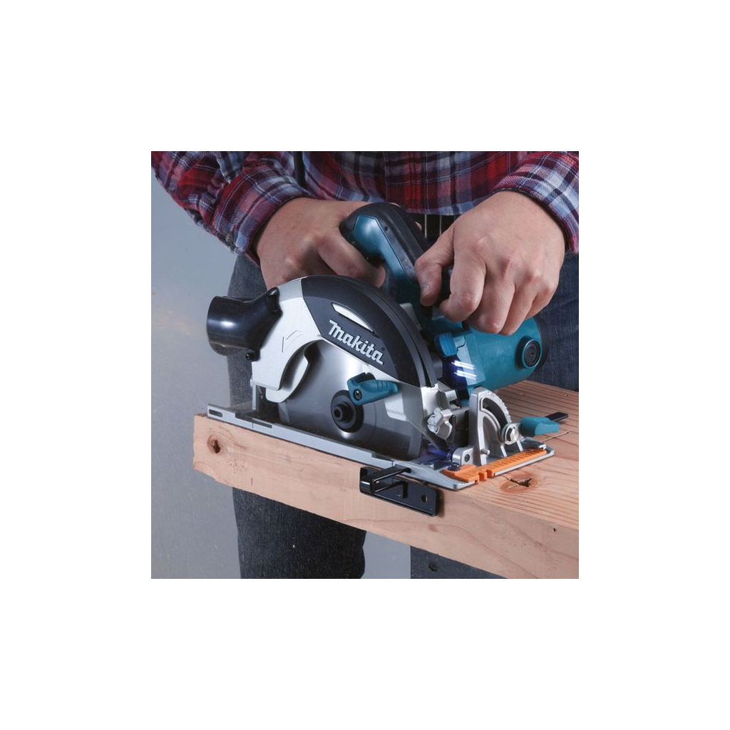 Дискова пила Makita HS6101 - зображення 4