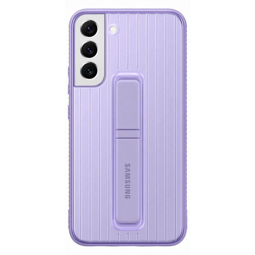 Чохол до мобільного телефона Samsung Protective Standing Cover Galaxy S22 Plus Lavender (EF-RS906CVEGRU) - зображення 1
