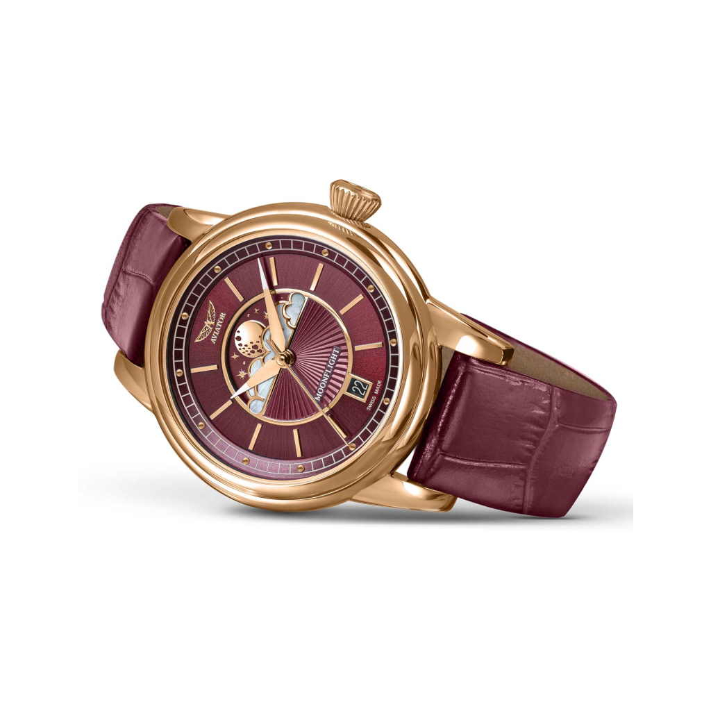 Наручний годинник Aviator V.1.33.2.265.4 - зображення 3