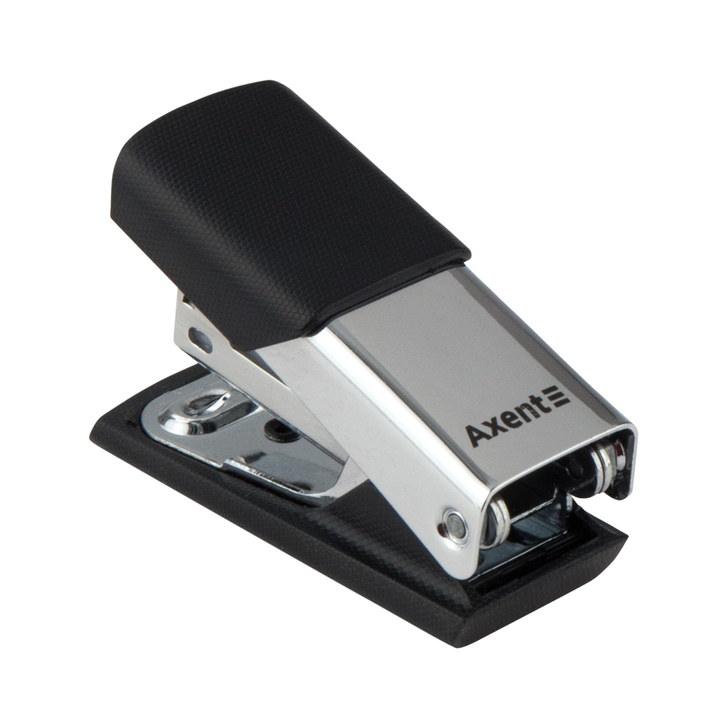 Степлер Axent Technic №24/6 15 аркушів Хром (4935-A) - зображення 2