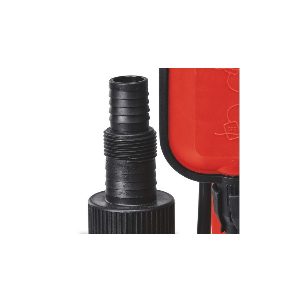 Дренажний насос Einhell GC-DP 3325, 330 Вт, 9500 л/г, вис. 6 м, глиб. 7 м (4181530) - зображення 2