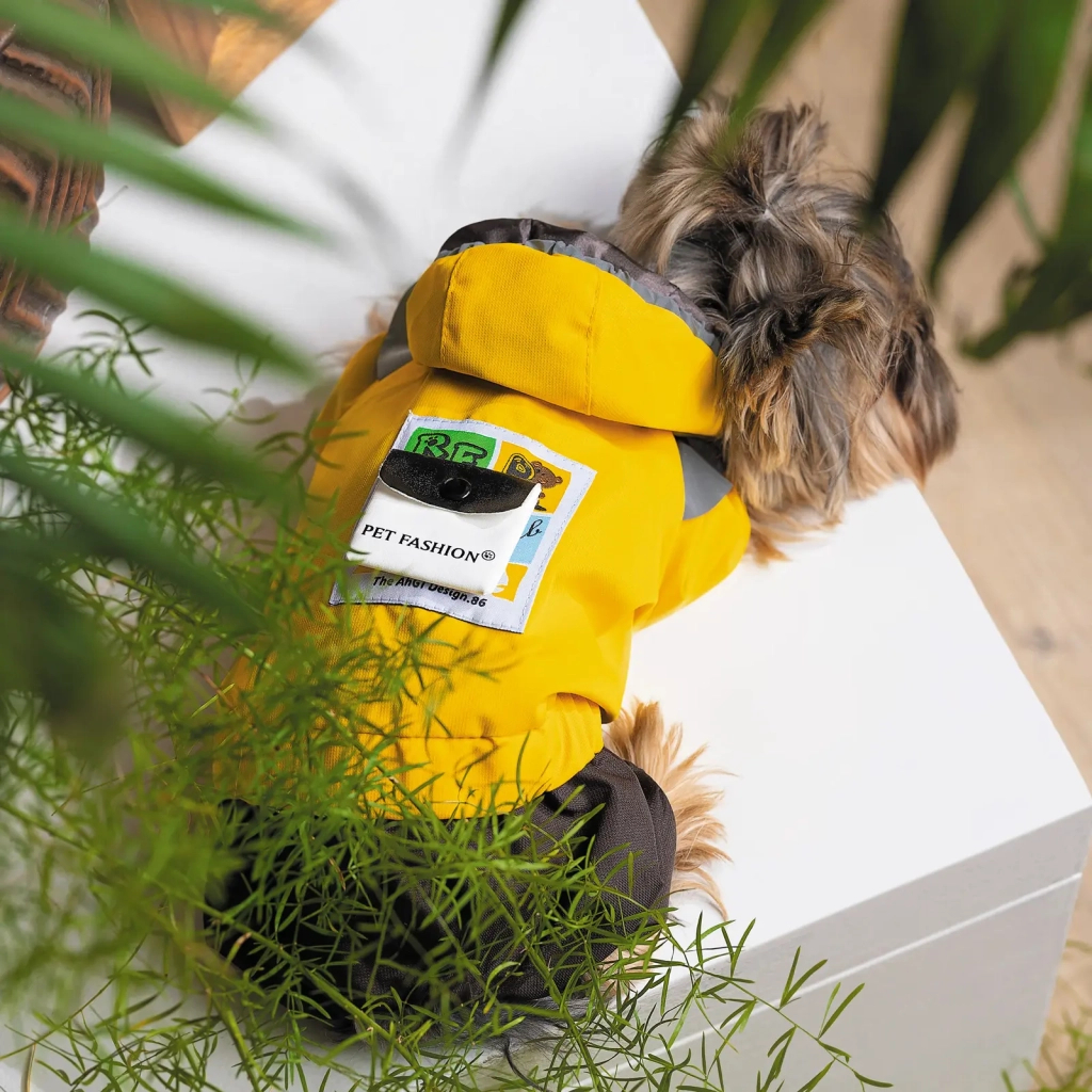 Дощовик для тварин Pet Fashion Elsa М (4823082431571) - зображення 6