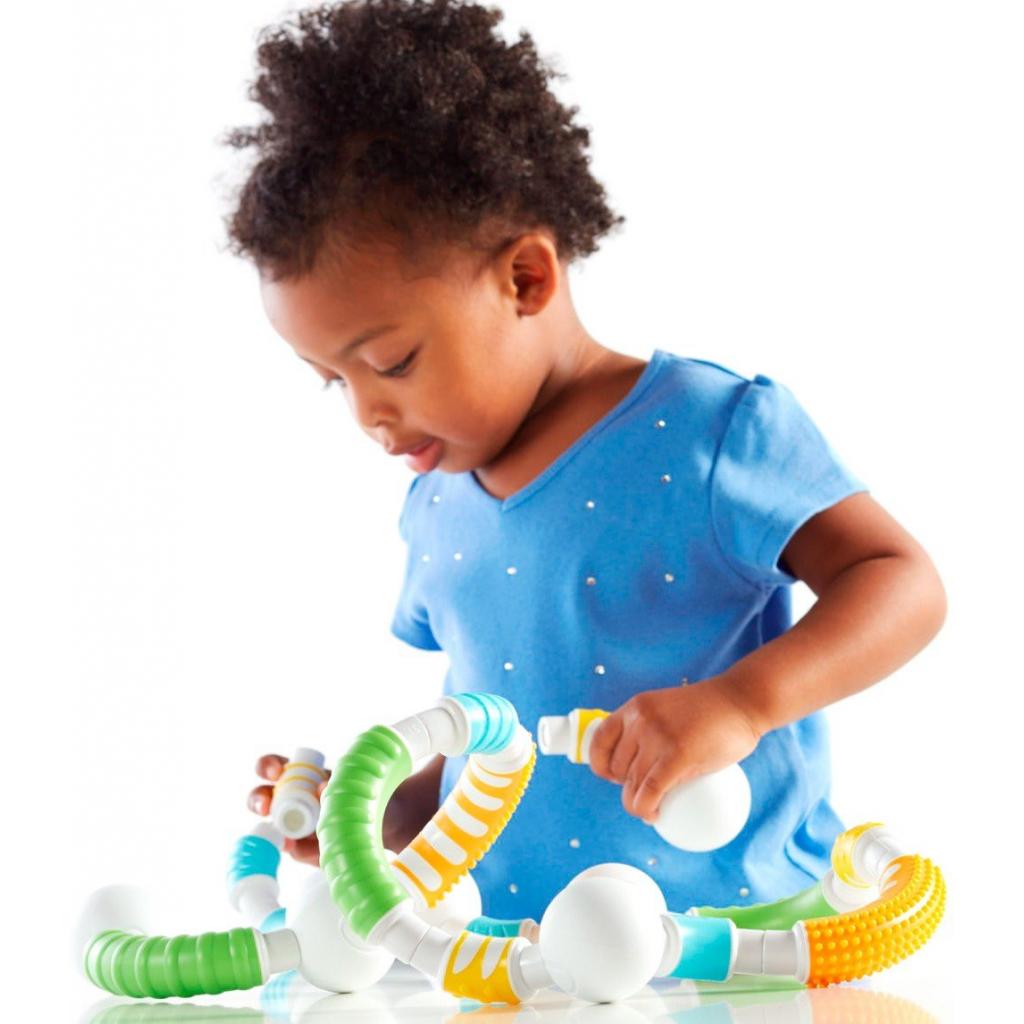 Конструктор Guidecraft Grippies Curves, 20 деталей (G8319) - зображення 9