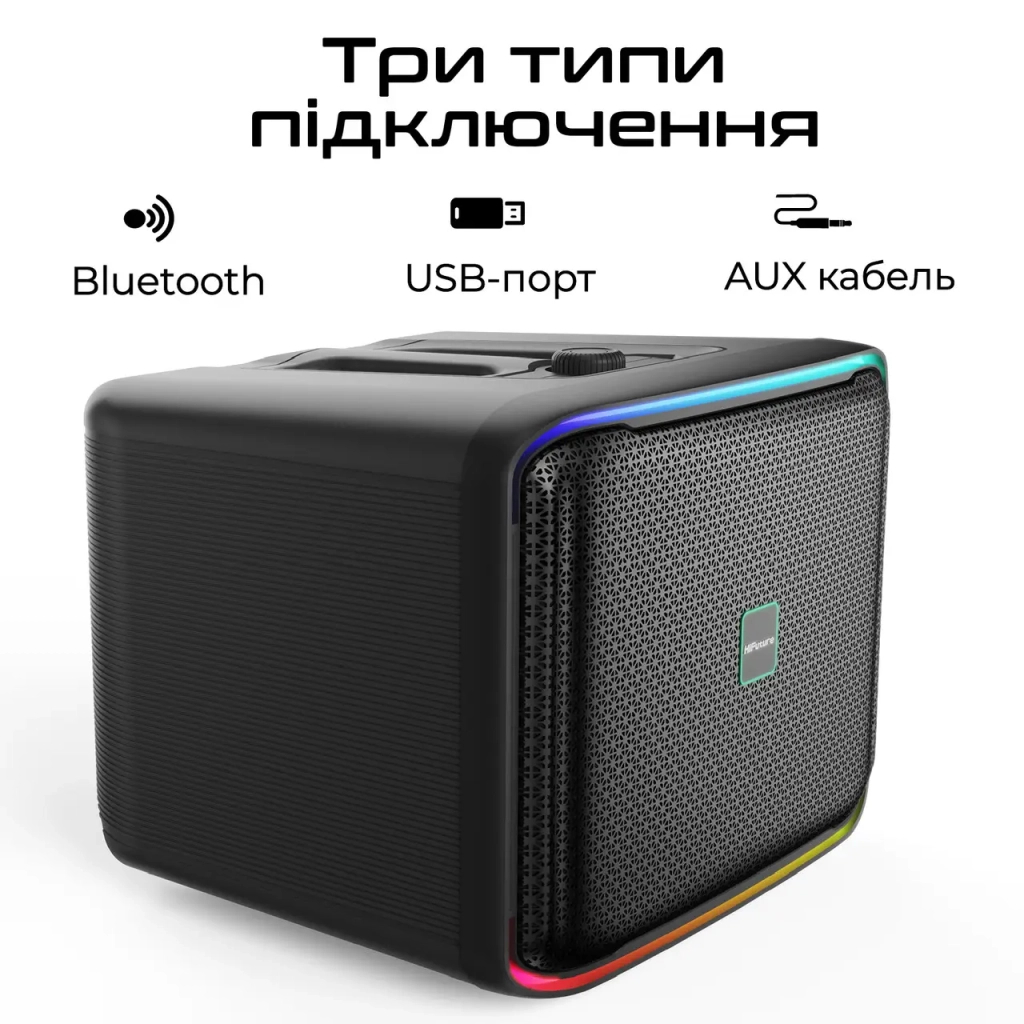 Акустична система HiFuture Event Horizon 100W RGB Black (event horizon.black) - зображення 6