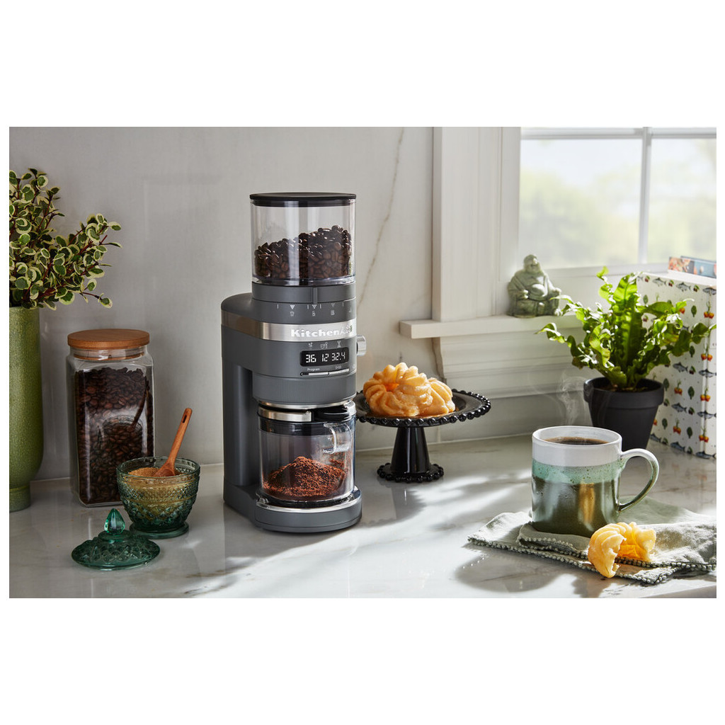 Кавомолка KitchenAid 5KCG8433EDG - зображення 8