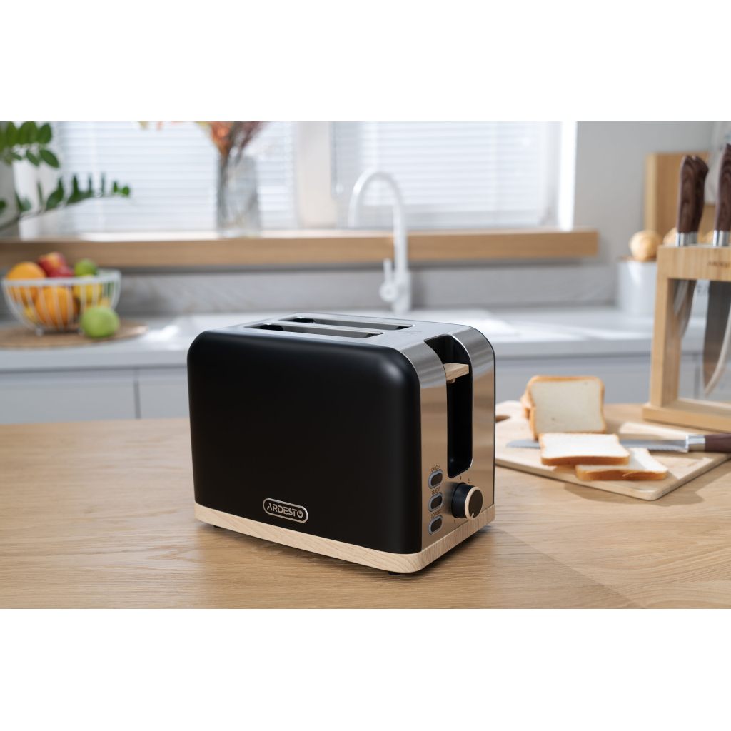 Тостер Ardesto T-F420BWD - зображення 2