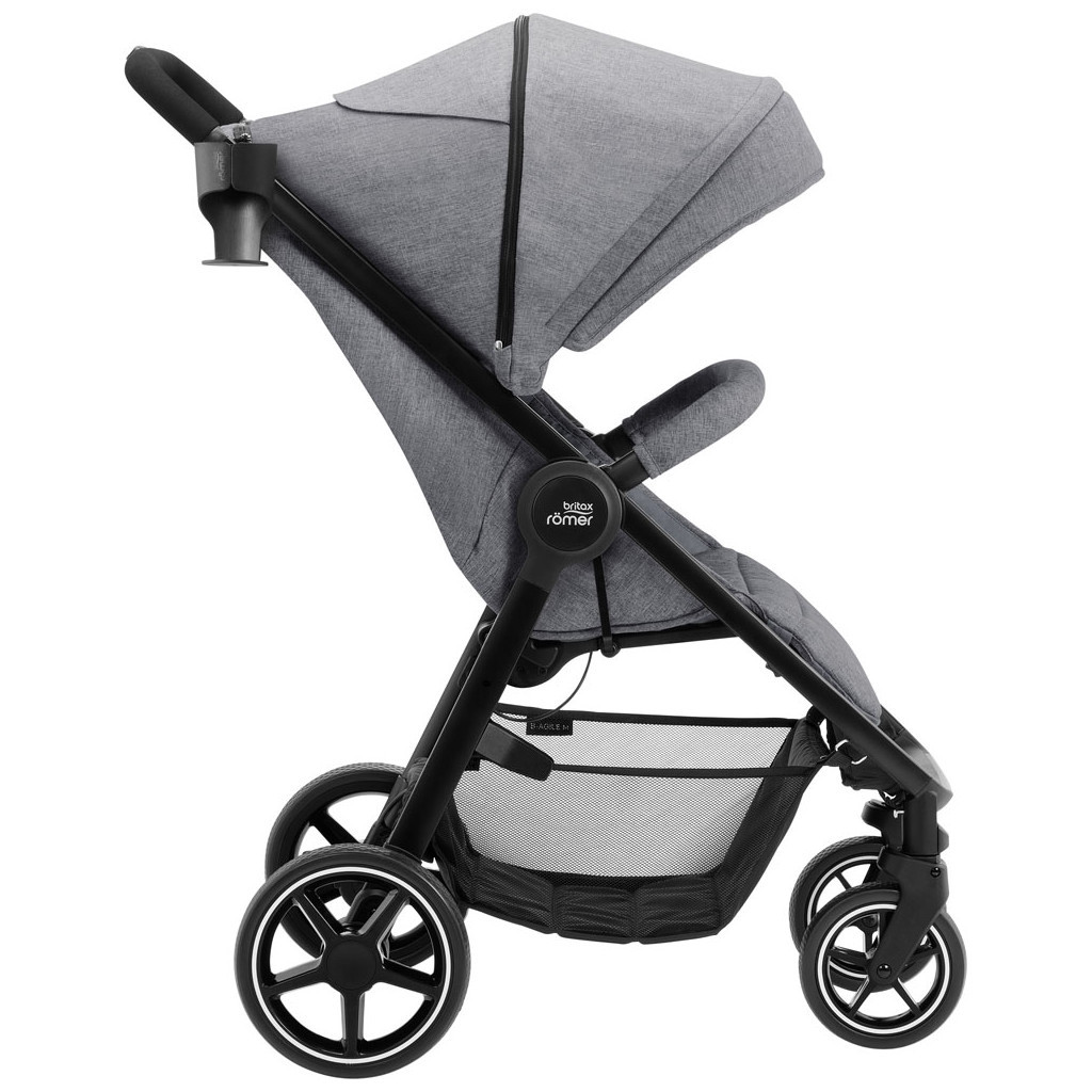 Коляска Britax-Romer B-AGILE M Elephant Grey (2000032524) - зображення 4