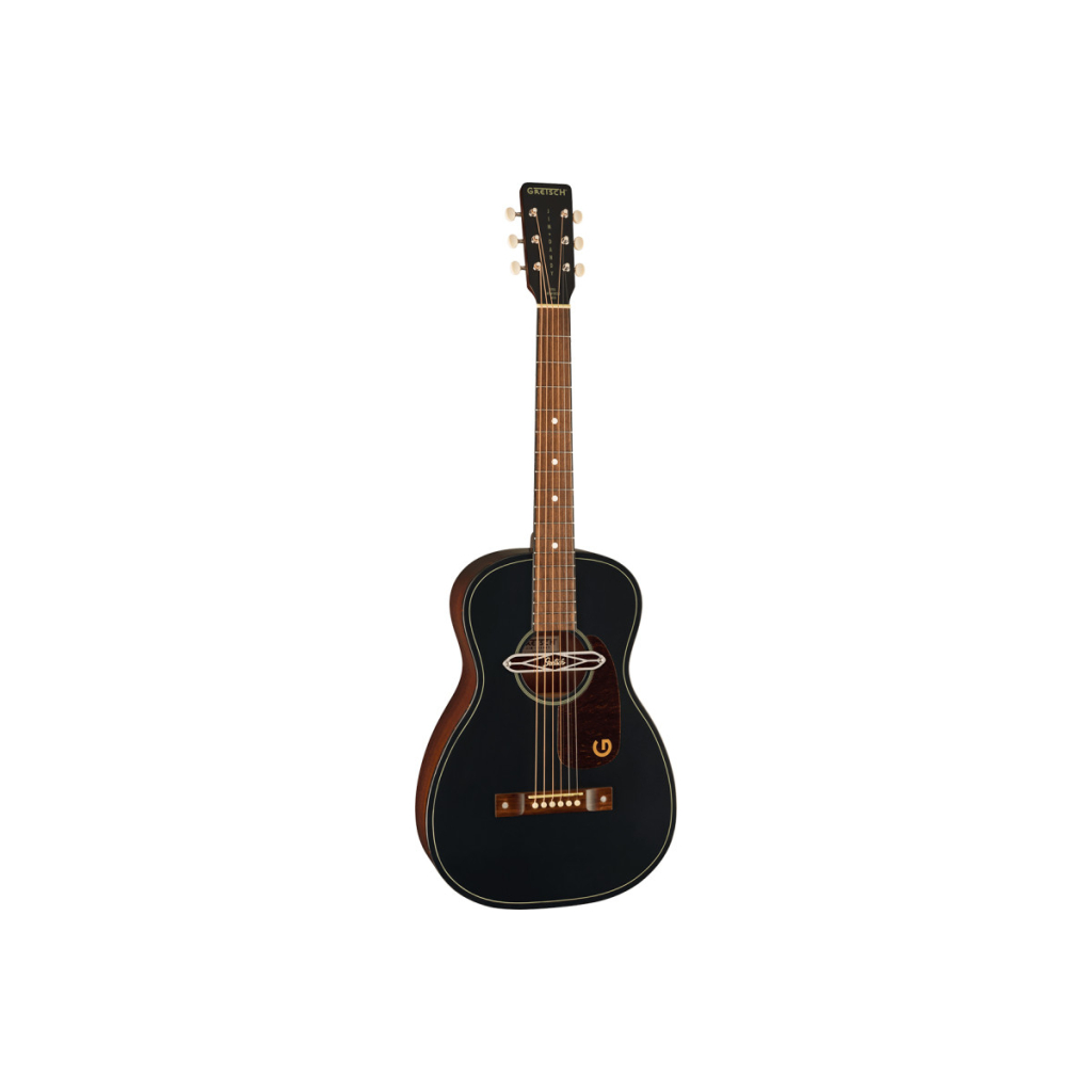 Гітара електроакустична Gretsch Deltoluxe Parlor Black (236016) - зображення 3