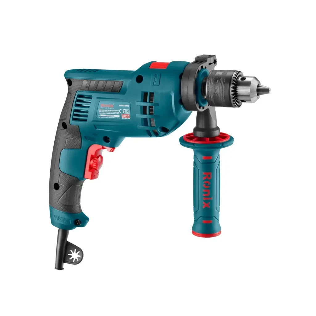 Дриль Ronix ударний 600Вт (2211P) - зображення 4