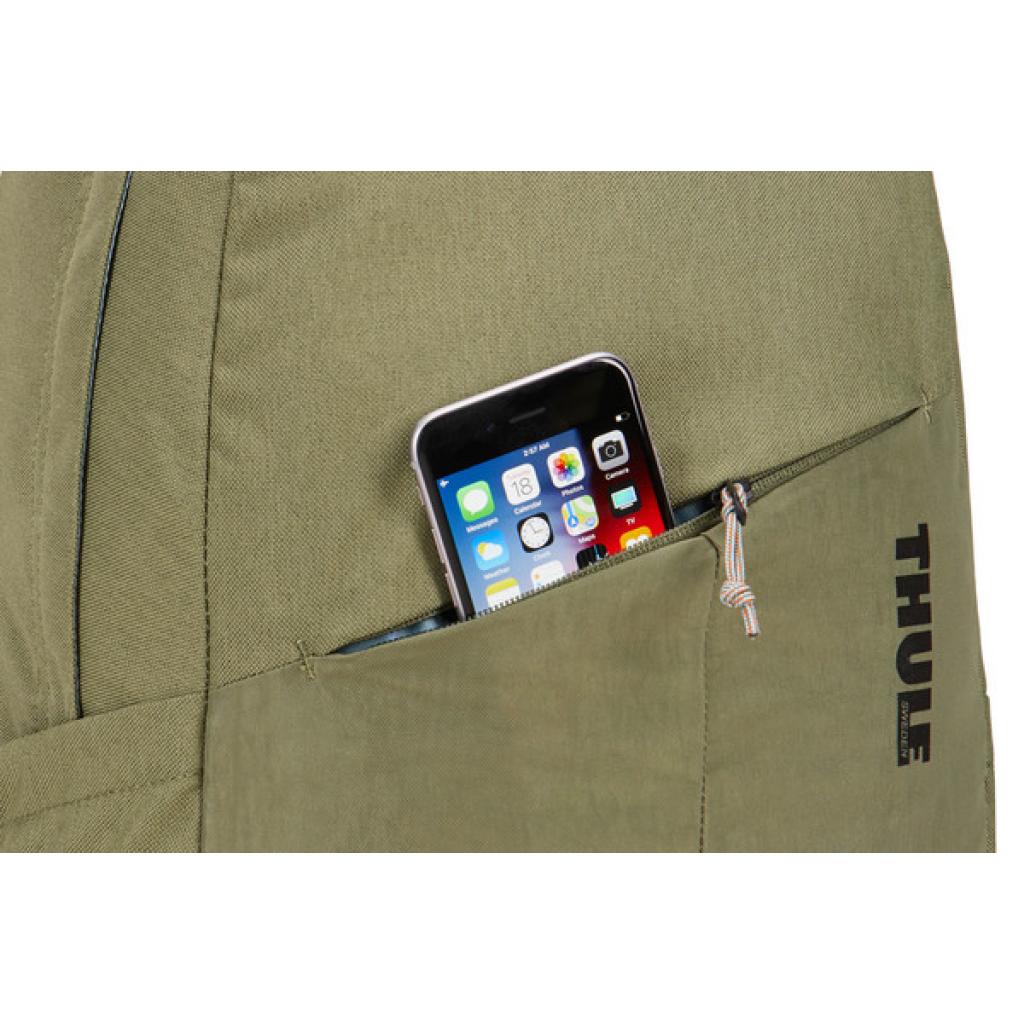 Рюкзак для ноутбука Thule 14" Campus Notus 20L TCAM-6115 Olivine (3204305) - зображення 6