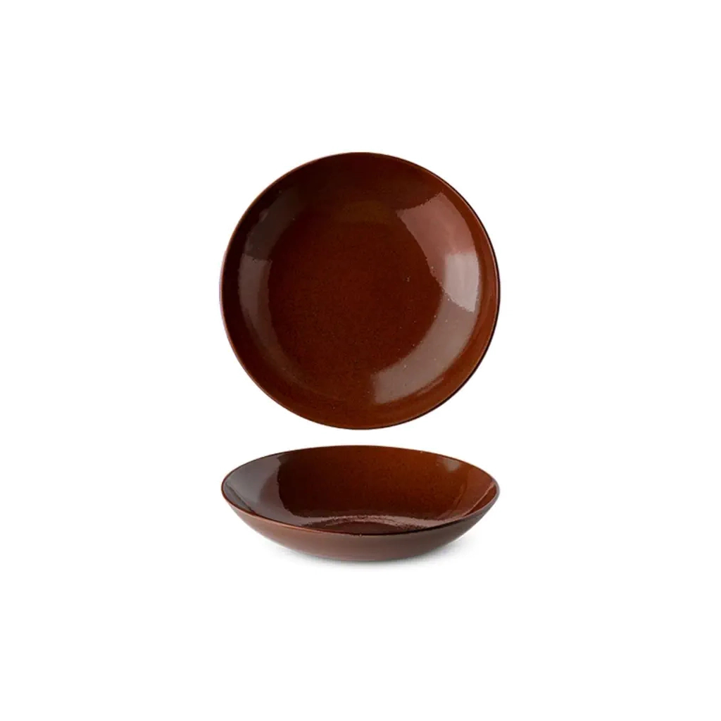 Тарілка G.Benedikt Life Style Cocoa глибока 26 см (LCC1926) - зображення 1