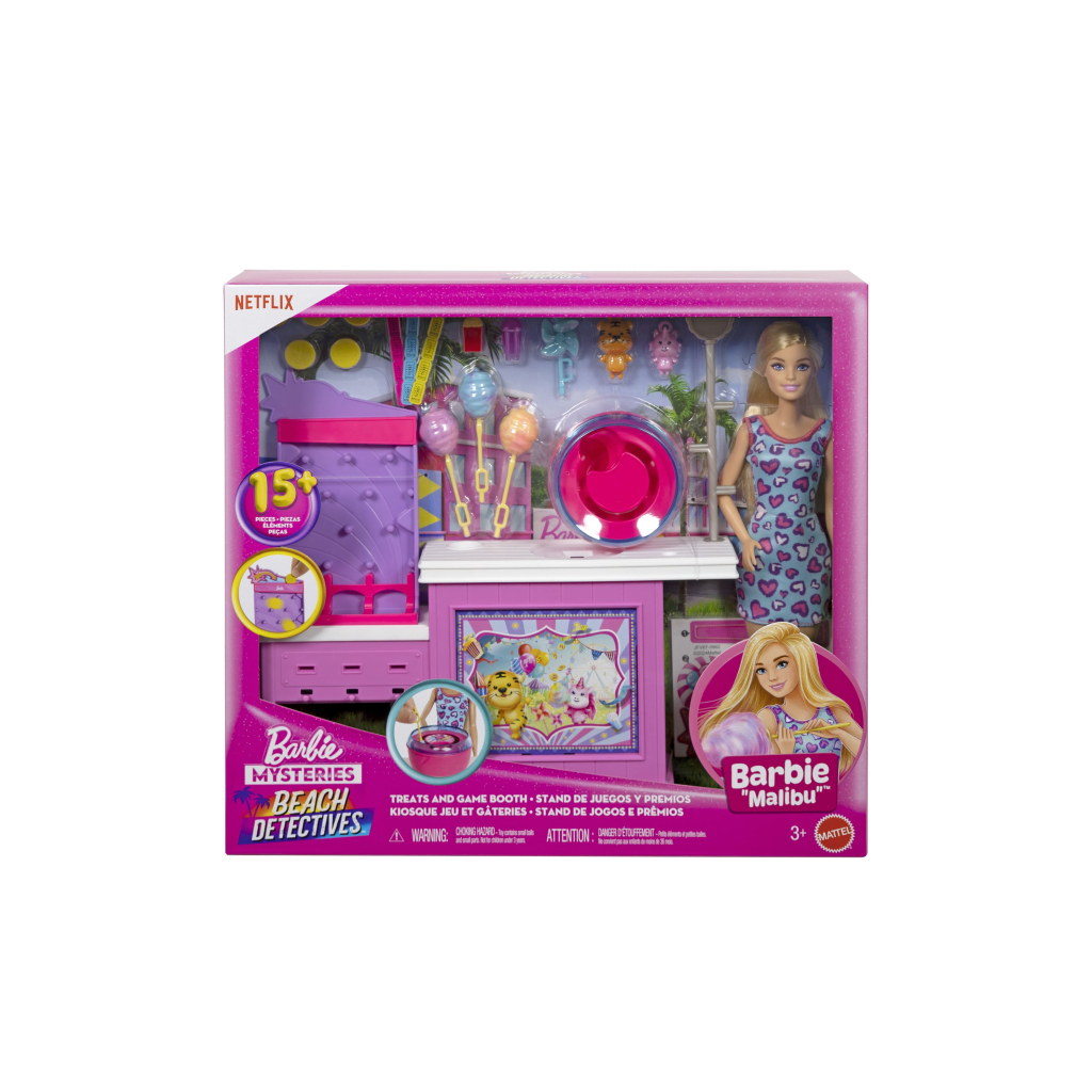 Лялька Barbie Таємничі пригоди Розважальний автомат (JFV67) - зображення 3