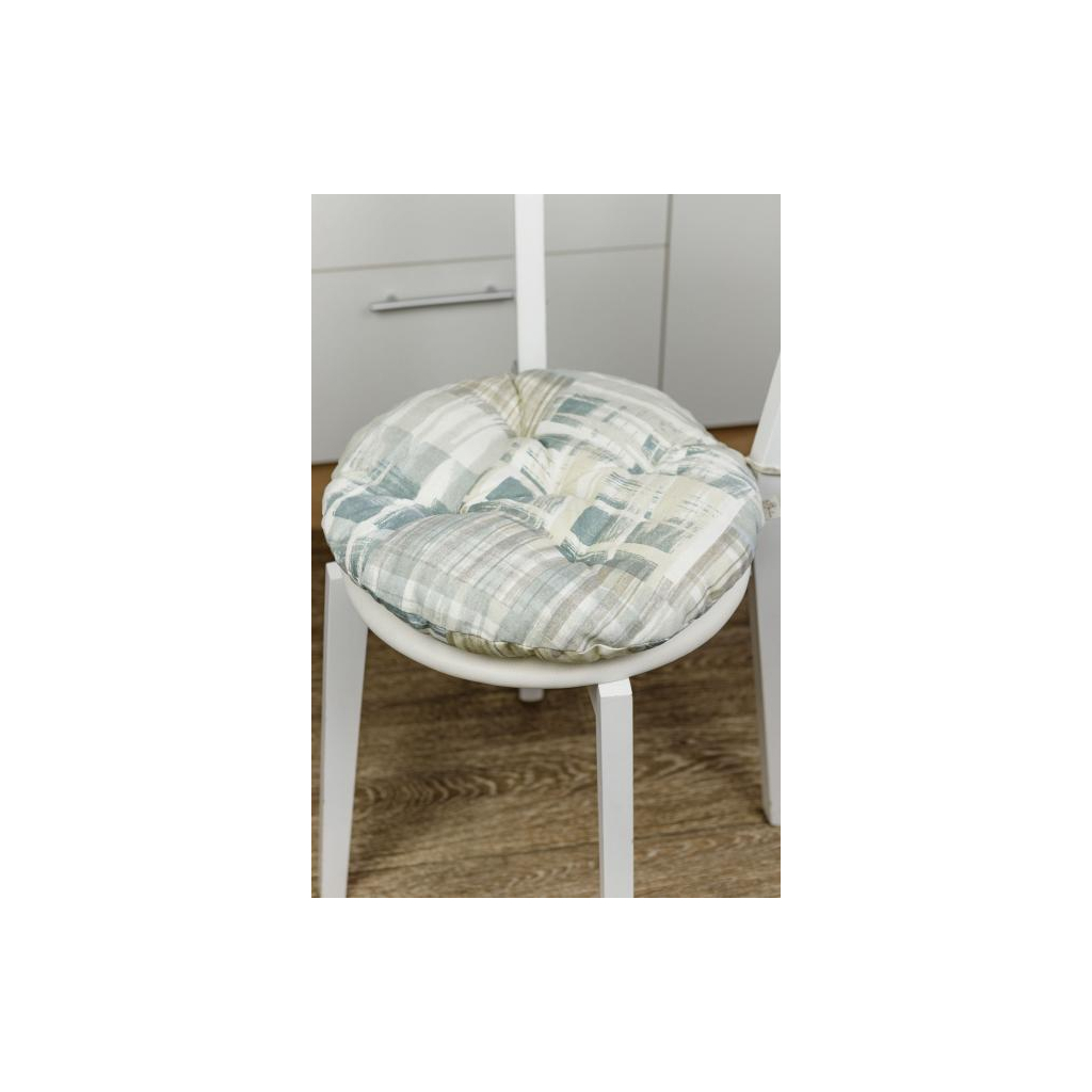 Подушка на стілець Прованс Клітина D-40 (30956) - зображення 3