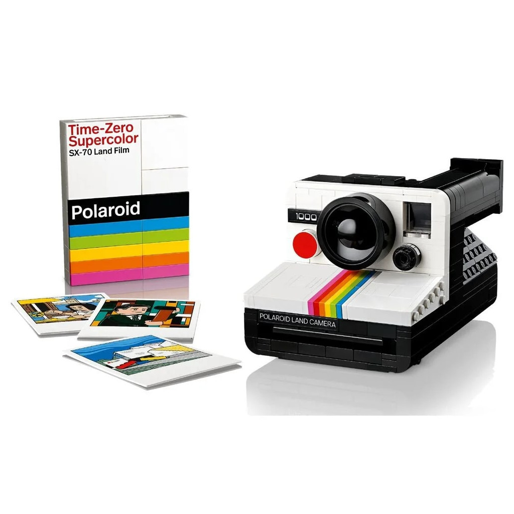 Конструктор LEGO Ideas Фотоапарат Polaroid OneStep SX-70 516 деталей (21345-) - зображення 9