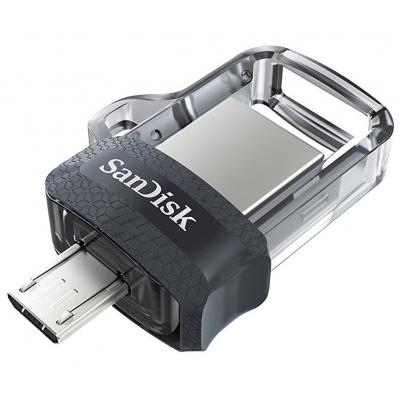 USB флеш накопичувач SanDisk 16GB Ultra Dual Black USB 3.0 OTG (SDDD3-016G-G46) - зображення 5