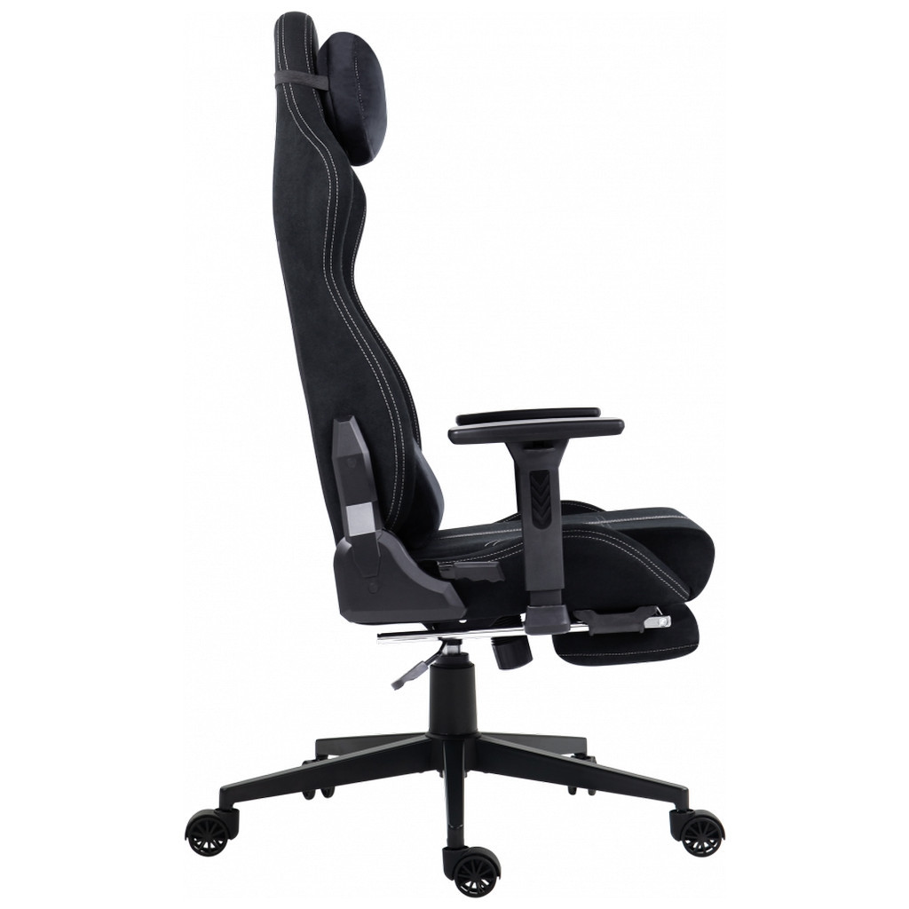 Крісло ігрове GT Racer X-2309 Black (X-2309 Fabric Black) - зображення 3