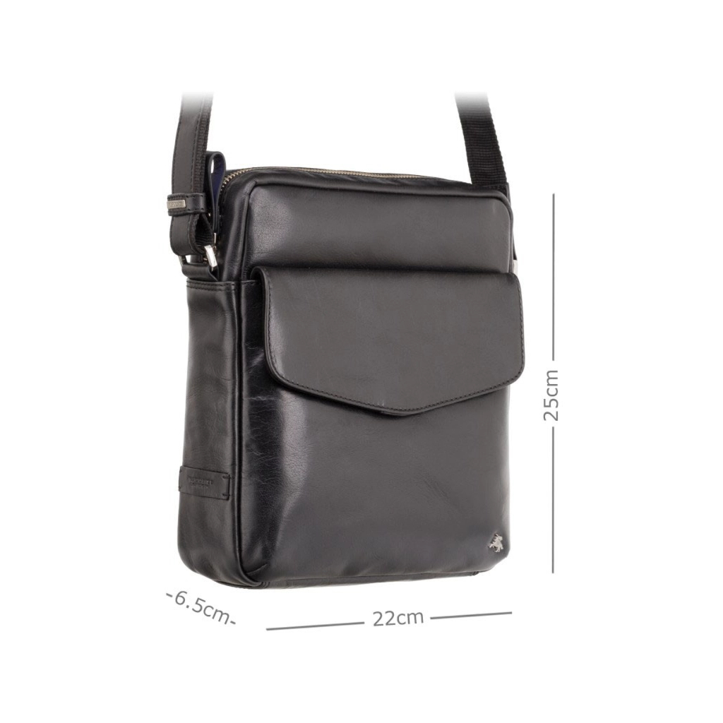 Сумка Visconti ML36 Vesper A5 Black (ML36 BLK) - зображення 7